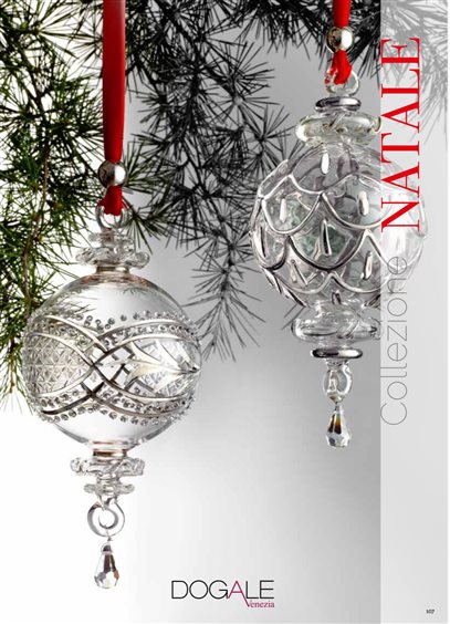 Décorations de Noël Dogale Natale in Verre 51.11.0150 - 51.11.0150